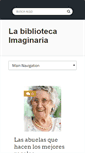 Mobile Screenshot of labibliotecaimaginaria.es